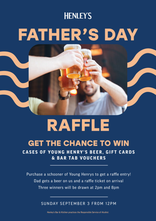 Father's Day Henley's Bar & Kitchen